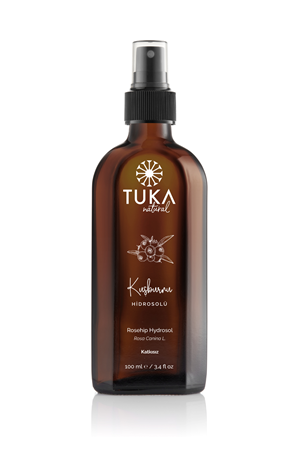 Kuşburnu Hidrosolü 100 ml | Canlandırıcı Doğal Tonik