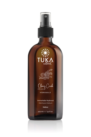 Ölmez Çiçek Hidrosolü 100 ml | Doğal Anti|Aging Bakım
