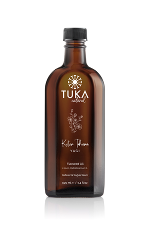 Keten Tohumu Yağı 100 ml | Omega|3 Kaynağı, Soğuk Sıkım