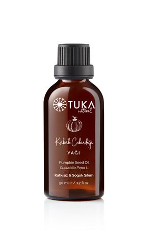 Kabak Çekirdeği Yağı 50 ml | Çinko ve Mineral Kaynağı