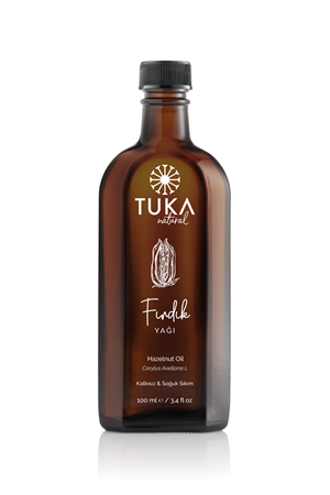 Fındık Yağı 100 ml | %100 Doğal, Soğuk Sıkım