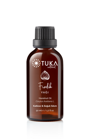 Fındık Yağı 50 ml | Soğuk Sıkım, Katkısız
