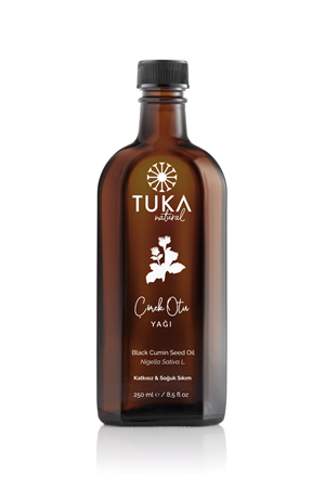 Çörekotu Yağı 250 ml | Ekstra Büyük Boy, Soğuk Sıkım