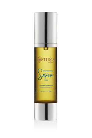 Ozonlu Susam Yağı 50 ml | Doğal Besleyici Yağ