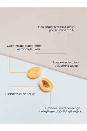 Ozonlu Kayısı Çekirdeği Yağı 50 ml | Doğal Cilt Bakım Yağı