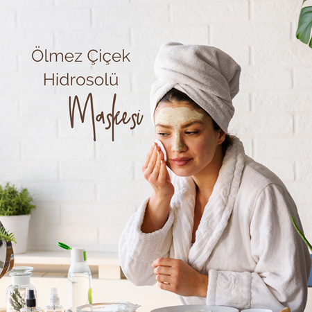 Ölmez Çiçek Hidrosolü Maskesi