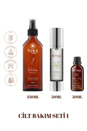 Cilt Yenileyici ve Gözenek Sıkılaştırıcı Doğal Bakım Seti 1